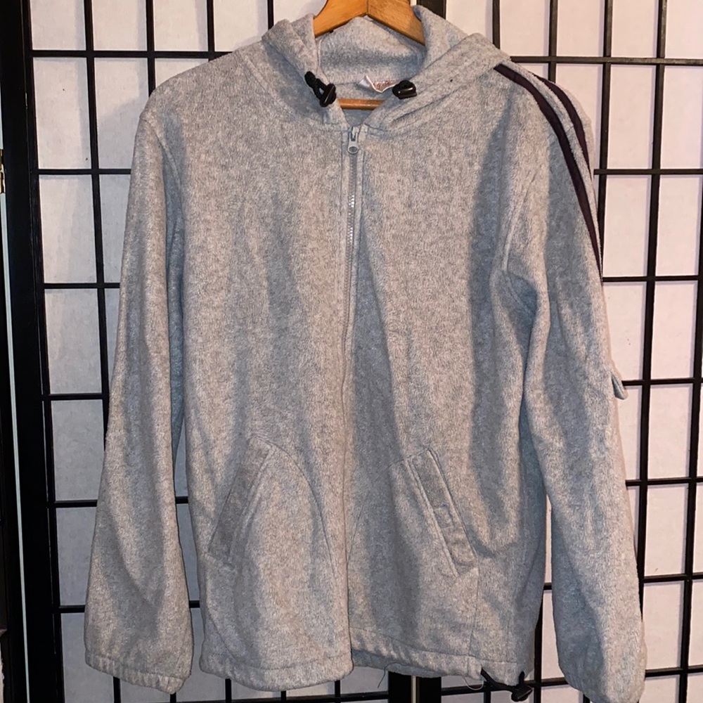 Nick & Sarah Fleece Hoodie Size S
